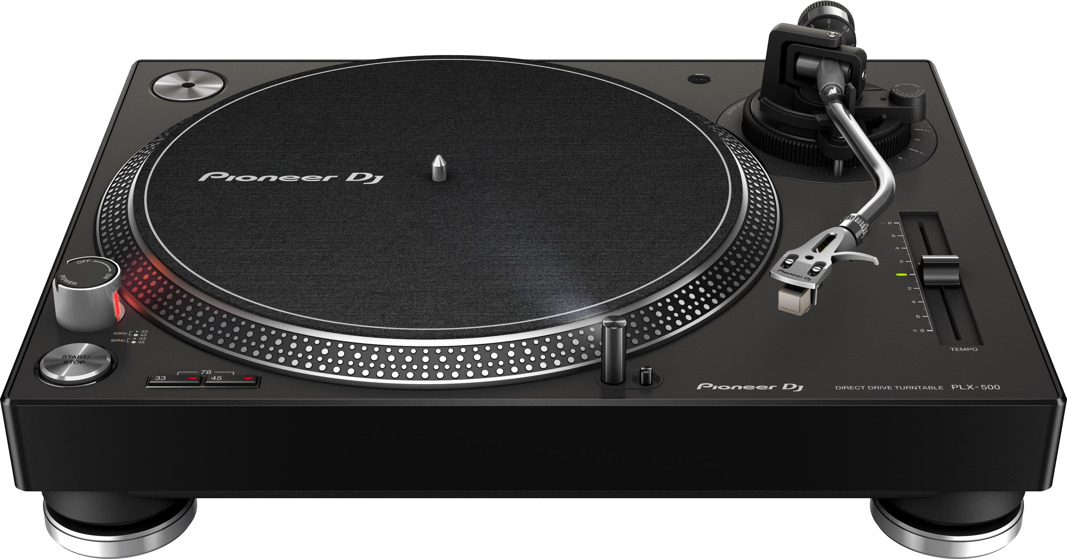 Pioneer DJ PLX-500 | Turntable Pro - SONOLOGY Toulouse